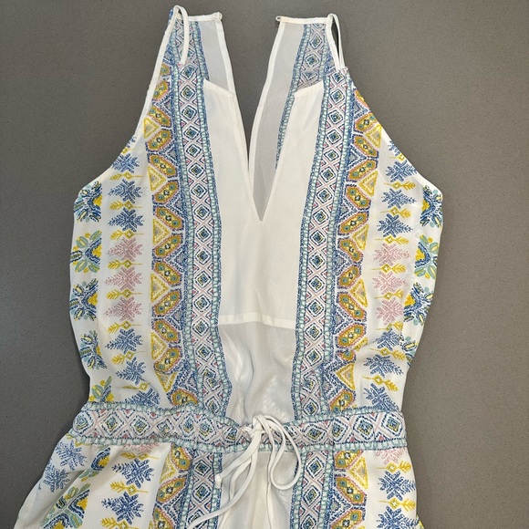 BCBG flower colorful print romper - Picture 13 of 14